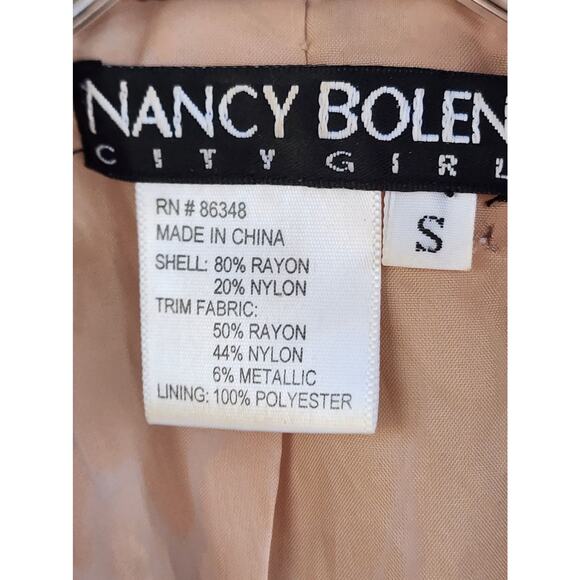 Nancy Bolen Pink Leopard Lace Jacket – Mobwife Glam Western Diva S - Picture 10 of 15